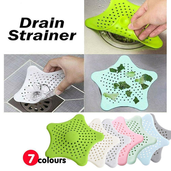 New Bathroom Drain Hair Catcher Stopper Sink Strainer Shower Filter Covers Emerald Green Drain Stoppers & Strainers