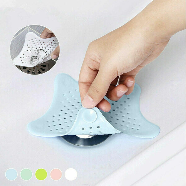 New Bathroom Drain Hair Catcher Stopper Sink Strainer Shower Filter Covers Emerald Green Drain Stoppers & Strainers