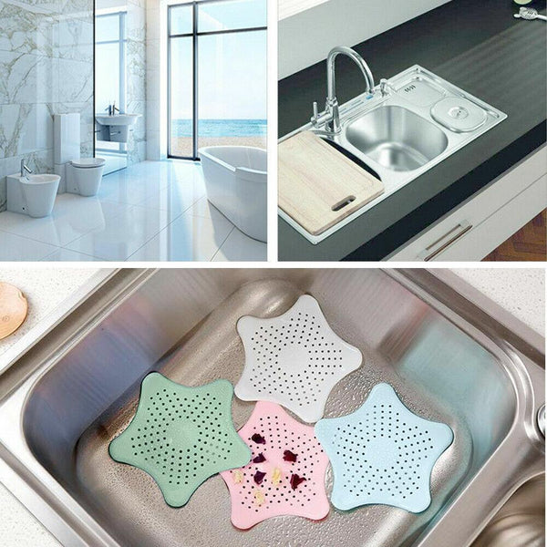 New Bathroom Drain Hair Catcher Stopper Sink Strainer Shower Filter Covers Emerald Green Drain Stoppers & Strainers