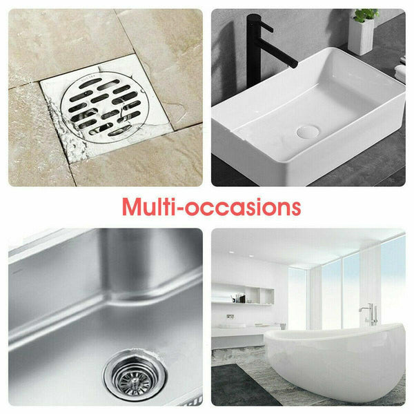 New Bathroom Drain Hair Catcher Stopper Sink Strainer Shower Filter Covers Emerald Green Drain Stoppers & Strainers