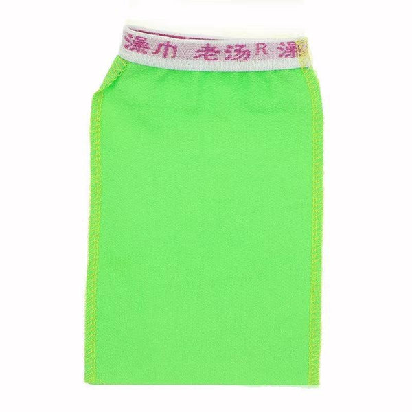 5 Pcs Towel Exfoliating Bath Washcloth Viscose Scrub Mitten Green *5 Bath Brushes & Sponges