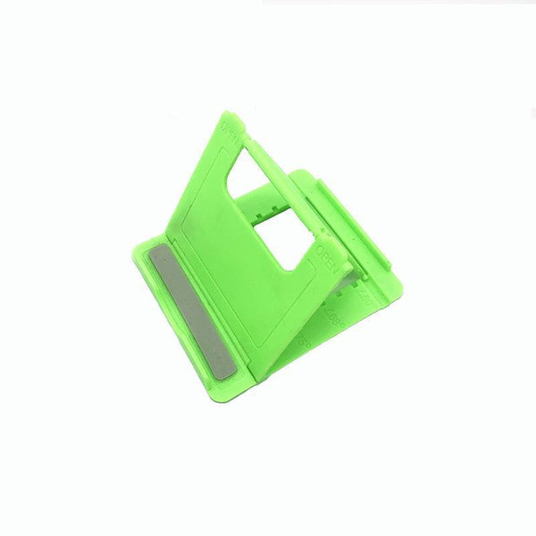 Universal Foldable Tablet And Phone Stand Adjustable Portable Desk Holder Green Mounts Stands & Holders
