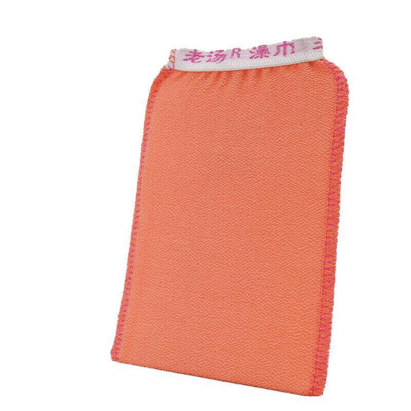 5 Pcs Towel Exfoliating Bath Washcloth Viscose Scrub Mitten Green *5 Bath Brushes & Sponges