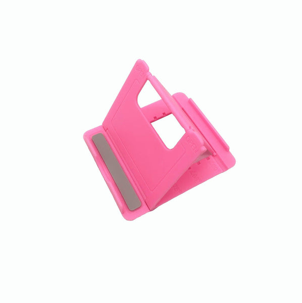Universal Foldable Tablet And Phone Stand Adjustable Portable Desk Holder Pink Mounts Stands & Holders