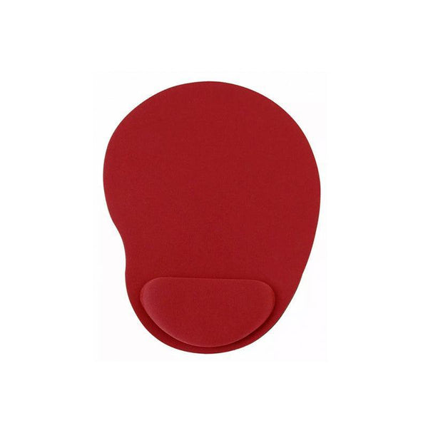 Comfort Mouse Pad With Built In Wrist Support Non Slip Ergonomic Mice Mat Black Mouse Pads & Wrist Rests