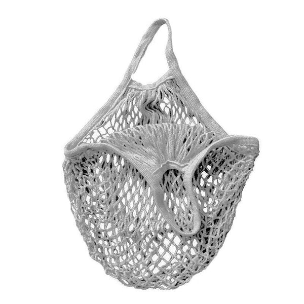 Reusable Mesh Net Shopping Bag String Tote Grocery Fruit Vegetable Storage Dark Blue Reusable Shopping Bags