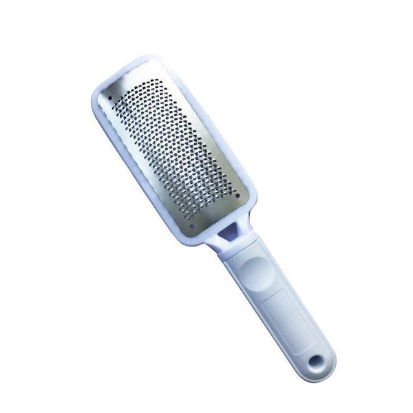 Stainless Steel Foot File Scraper Grater Pedicure Rasp Callus Remover Tool White Electric Files & Tools