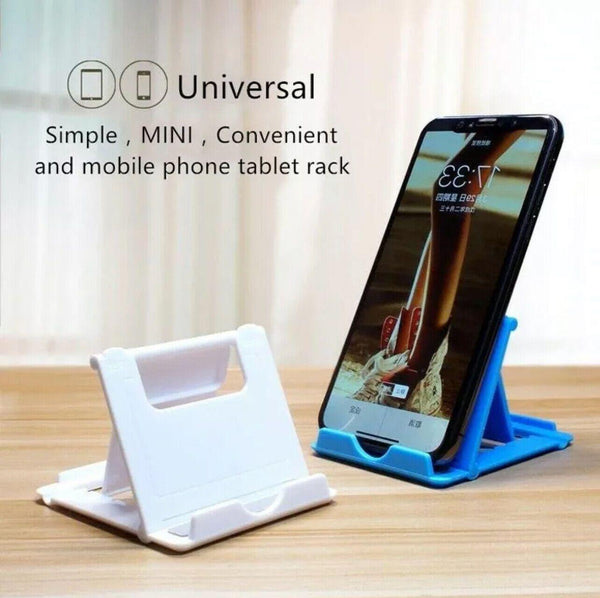 Universal Foldable Tablet And Phone Stand Adjustable Portable Desk Holder Yellow Mounts Stands & Holders