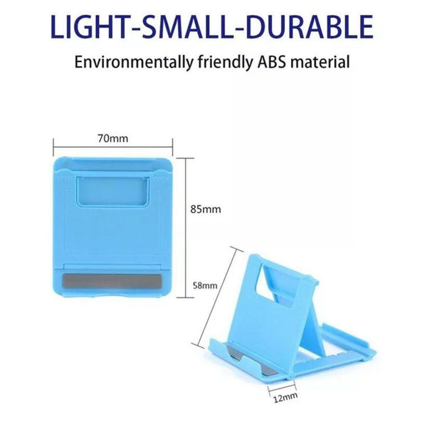Universal Foldable Tablet And Phone Stand Adjustable Portable Desk Holder Yellow Mounts Stands & Holders