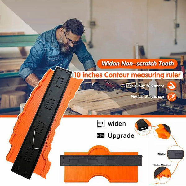 10Inch Contour Duplicator For Tiling Laminate Or Edge Profiling Other Measuring & Layout Tools