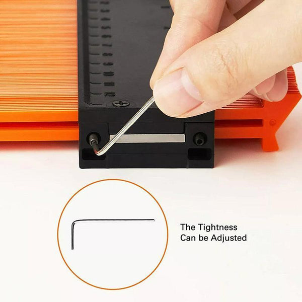 10Inch Contour Duplicator For Tiling Laminate Or Edge Profiling Other Measuring & Layout Tools
