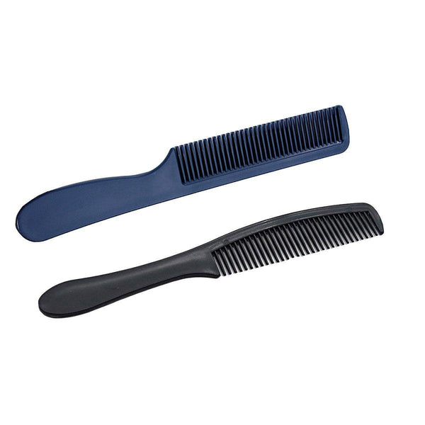 50Pcs Individually Wrapped Combs For Hotel Guesthouse And Restaurant Bathroom Black Brushes & Combs