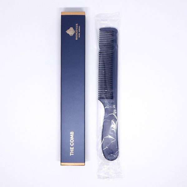 50Pcs Individually Wrapped Combs For Hotel Guesthouse And Restaurant Bathroom Black Brushes & Combs