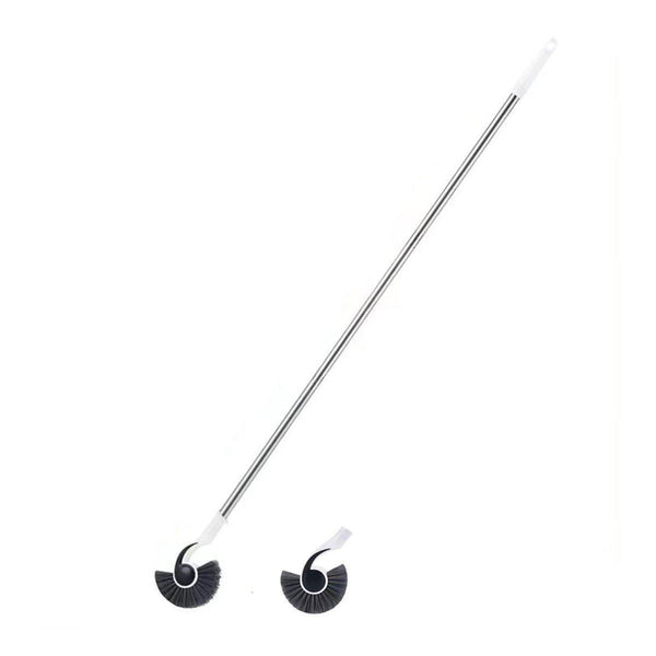 Fish Tank Cleaning Tool Long Handle Algae Removal Conch Brush Seahorse Cleaner Aquariums