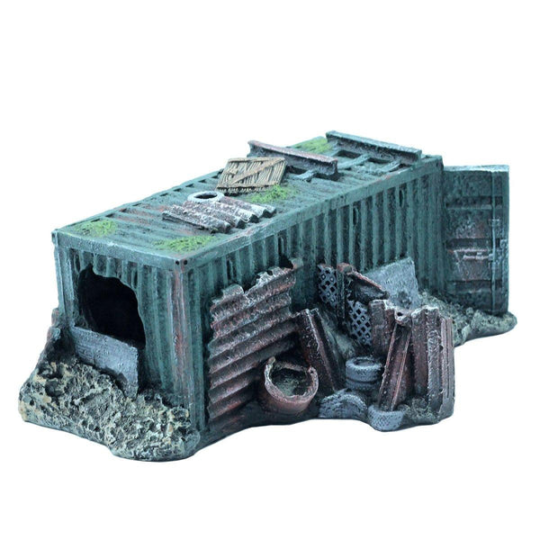 Fish Tank Aquascape Hiding Cave Shrimp Shelter Aquarium Decoration House Decorations