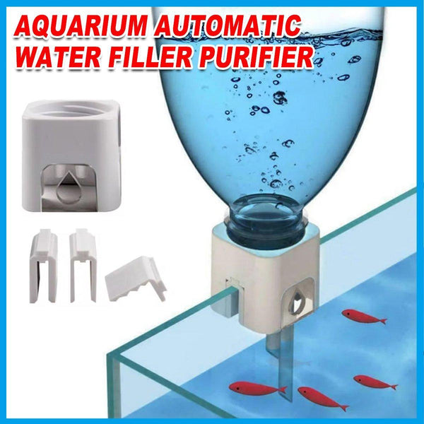 Aquarium Water Level Controller Automatic Fish Tank Replenisher Supplies Kit Aquariums