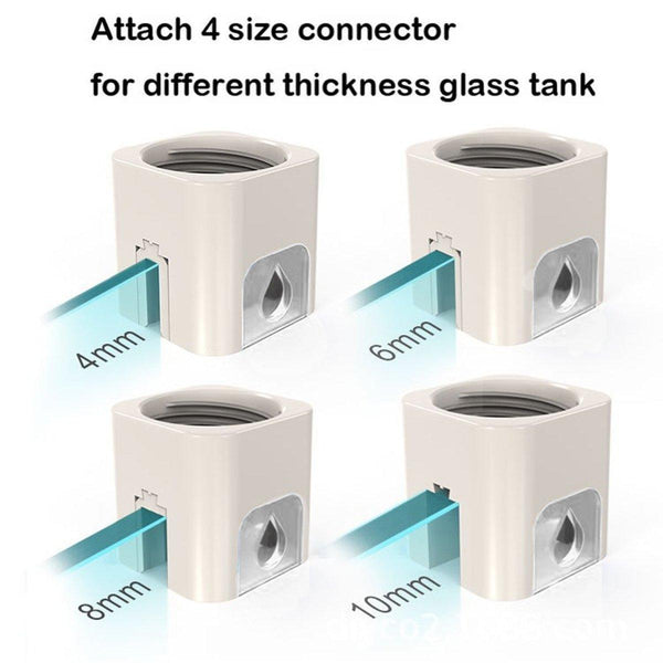 Aquarium Water Level Controller Automatic Fish Tank Replenisher Supplies Kit Aquariums