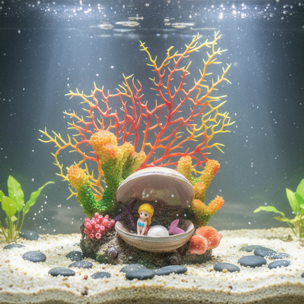 Aquarium Resin Coral Decorations For Fish Tank Marine Simulation Micro Landscape Gh1666 Aquariums