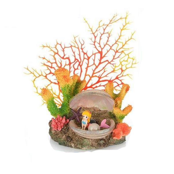 Aquarium Resin Coral Decorations For Fish Tank Marine Simulation Micro Landscape Gh1666 Aquariums