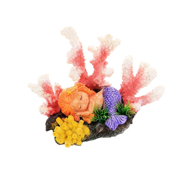 Aquarium Resin Coral Decorations For Fish Tank Marine Simulation Micro Landscape Gh1666 Aquariums