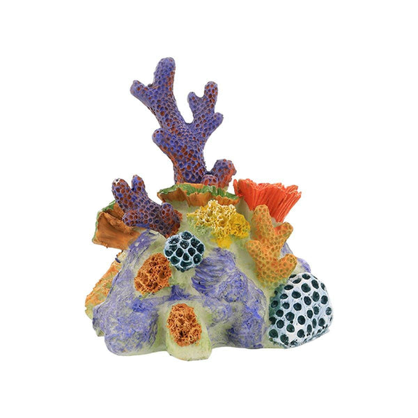 Aquarium Resin Coral Decorations For Fish Tank Marine Simulation Micro Landscape Gh1666 Aquariums