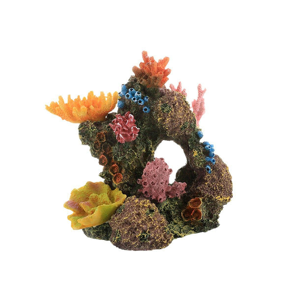 Aquarium Resin Coral Decorations For Fish Tank Marine Simulation Micro Landscape Gh1666 Aquariums