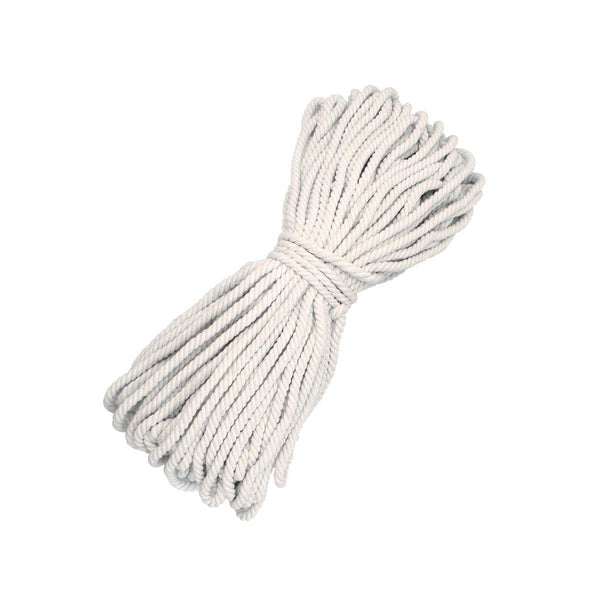 Cotton Rope Macrame Cord Diy Craft Tapestry Binding Decorative String 6Mm X 100M Crafting Tools