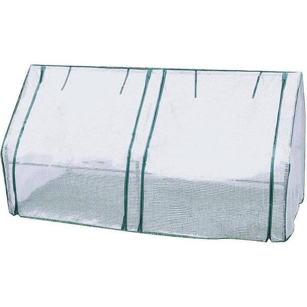 Greenhouse Cover Transparent Grid Garden Conservatory Plant Protection Tent Greenhouses