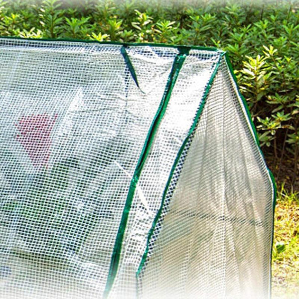 Greenhouse Cover Transparent Grid Garden Conservatory Plant Protection Tent Greenhouses