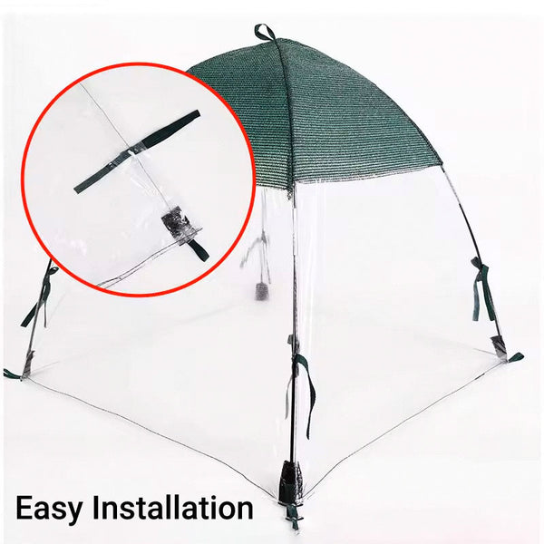 Plant And Vegetable Protective Cover Insect Proof Mesh Garden Netting 91X91x95cm Greenhouses