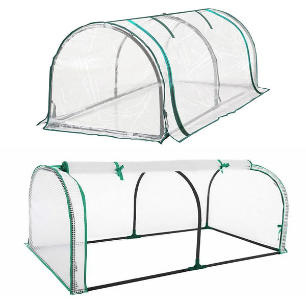 Pvc Greenhouse Cover Replacement Plant Tent Garden Shelter No Frame Transparent Greenhouses