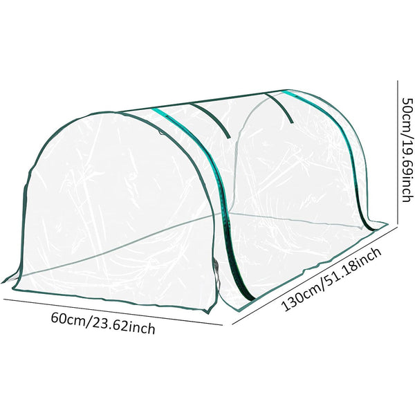 Pvc Greenhouse Cover Replacement Plant Tent Garden Shelter No Frame Transparent Greenhouses