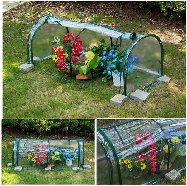 Pvc Greenhouse Cover Replacement Plant Tent Garden Shelter No Frame Transparent Greenhouses