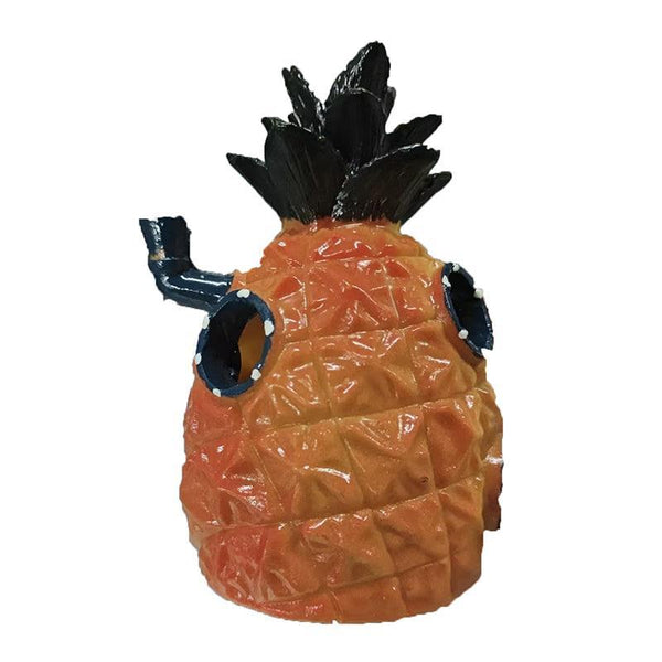 For Alien Spongebob Pineapple House Hole Fish Tank Decoration Aquarium Ornament Crab Pot Decorations