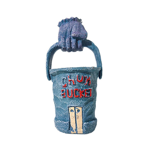 For Alien Spongebob Pineapple House Hole Fish Tank Decoration Aquarium Ornament Crab Pot Decorations