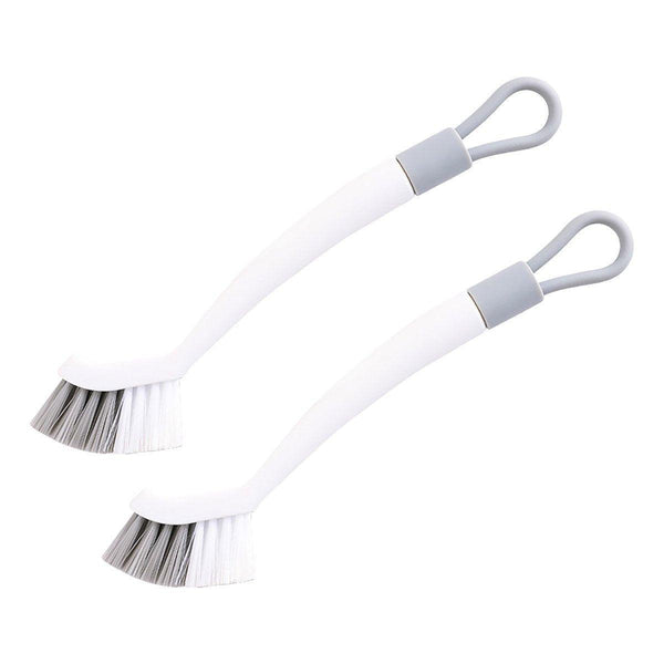 Small Brush For Bathroom Tile Wall Floor Gap Corner Seam Cleaning Tool 2Pcs Cleaning Brushes