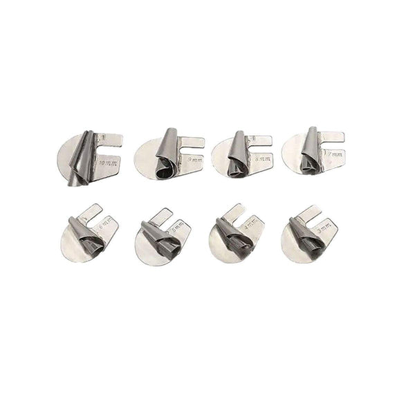 Household Sewing Machine Attachment Spiral Flanger Towel Fabric Puller Tool Sewing Machines