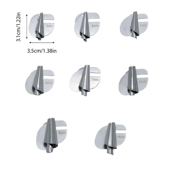 Household Sewing Machine Attachment Spiral Flanger Towel Fabric Puller Tool Sewing Machines