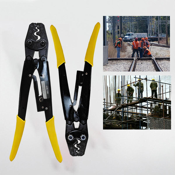 1.25 16Mm Wire Crimper Cable Plier Terminal Anderson Plug Lug Crimping Tool Hand Crimpers & Strippers