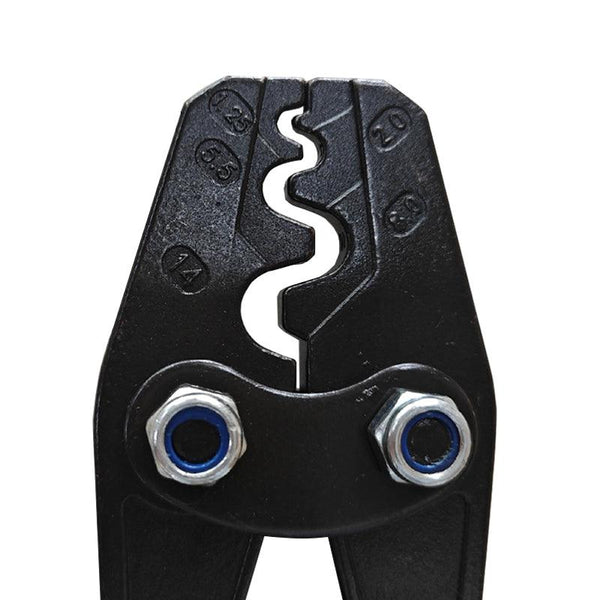 1.25 16Mm Wire Crimper Cable Plier Terminal Anderson Plug Lug Crimping Tool Hand Crimpers & Strippers