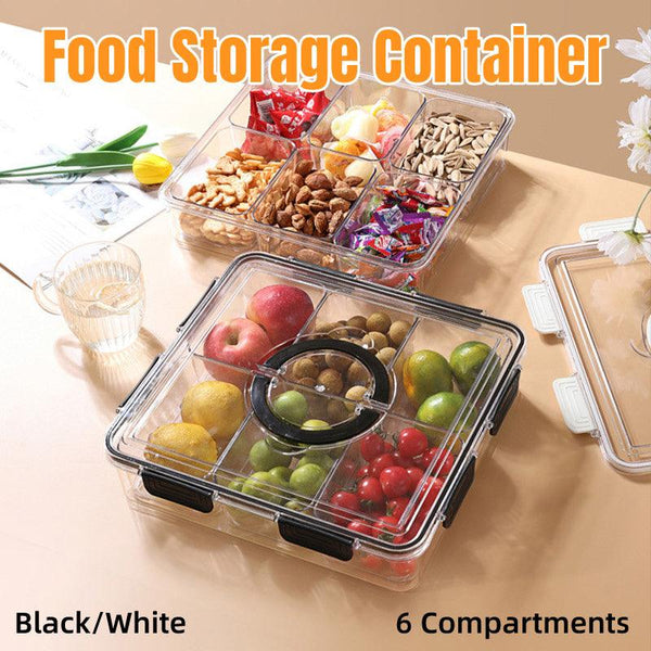 Household Kitchen Refrigerator Storage Box Food Organizer Fresh Keeper White Food Storage Containers
