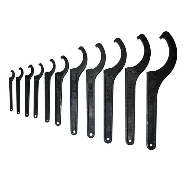 C Spanner Hook Wrench Tool For Motorcycle Bike Repair 22 160Mm 150 Bike Tools