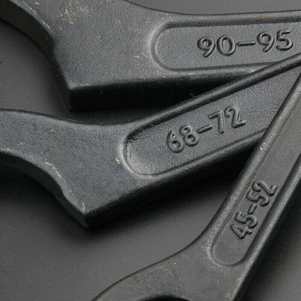 C Spanner Hook Wrench Tool For Motorcycle Bike Repair 22 160Mm 150 Bike Tools