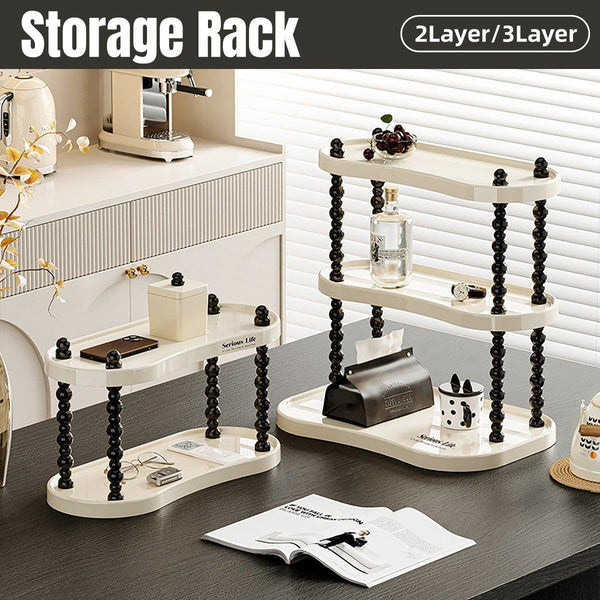 Cup Rack Mug Display Shelf Kitchen Organizer Bar Holder Storage Stand 2 Layer Other Kitchen Storage