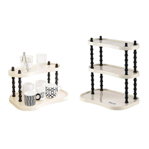 Cup Rack Mug Display Shelf Kitchen Organizer Bar Holder Storage Stand 2 Layer Other Kitchen Storage