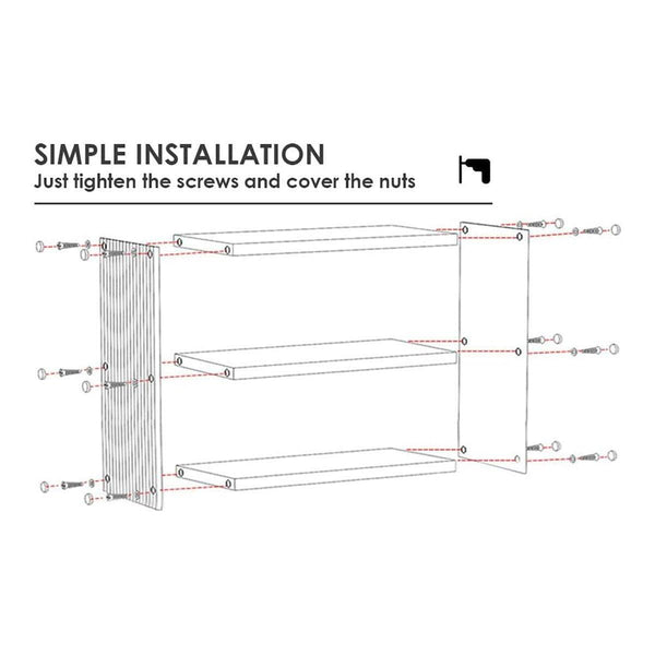 Acrylic Desktop Cup Holder Multi Purpose Portable Storage Organizer For Home Brown Racks & Holders