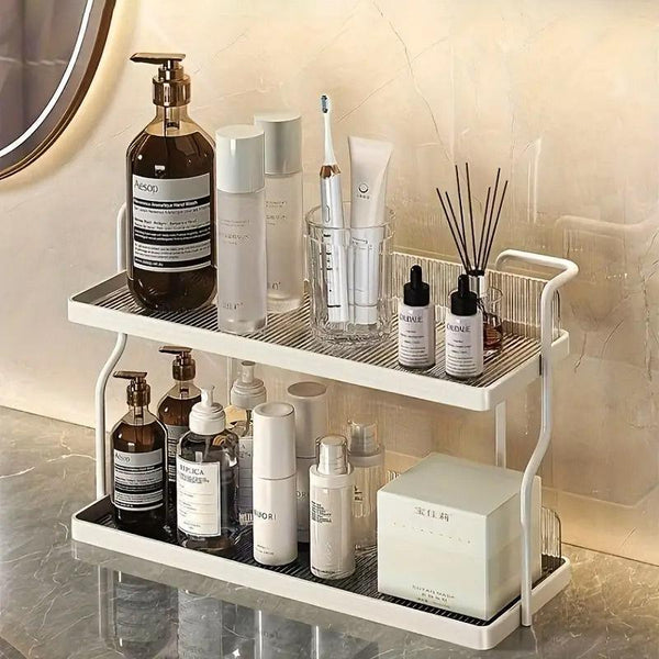 2 Tier Shelf Kitchen Storage Rack Organizer For Home And Countertop Organization Other Kitchen Storage