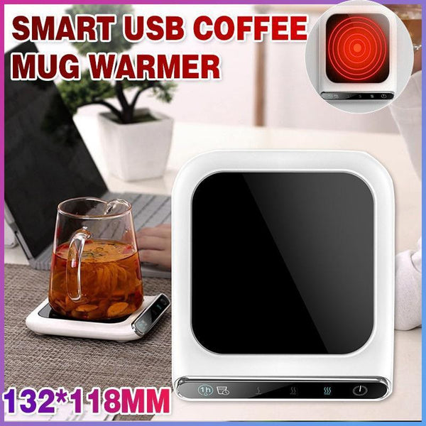 Smart Usb Coffee Mug Warmer Pad For Tea Milk Cup Heating Plate Coasters