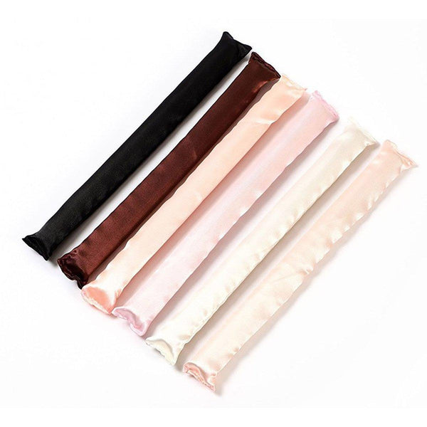 6Colours Heatless Curling Rod Foam Set Lazy Overnight Hair Rollers Big Waves Tool Colourful Rollers & Curlers