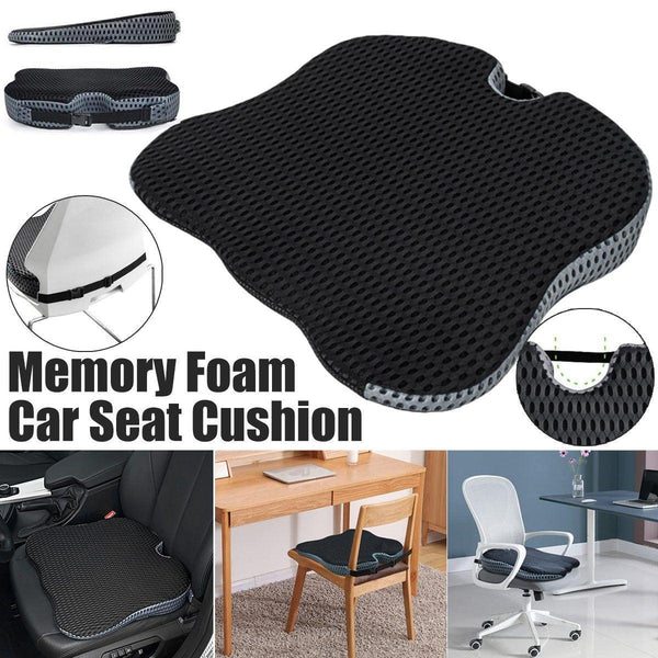 Universal Memory Foam Seat Cushion For Car Office And Home Chair Use Patio Furniture Cushions & Pads